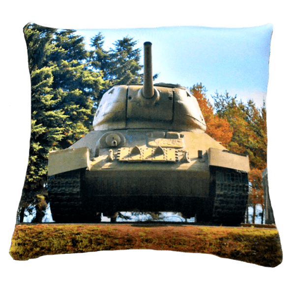 Подушка Игрушка Танк Подушка Игрушка ТанкИгрушки Антистресс <br><br>