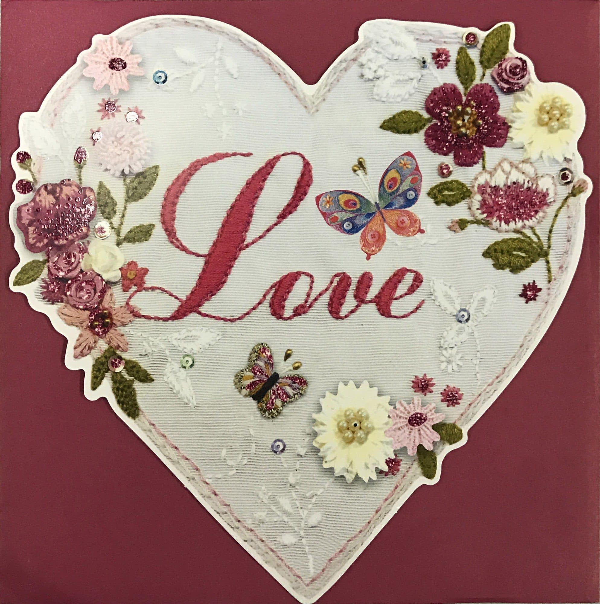 Открытка большая LOVE Открытка большая LOVEОткрытки<br><br>